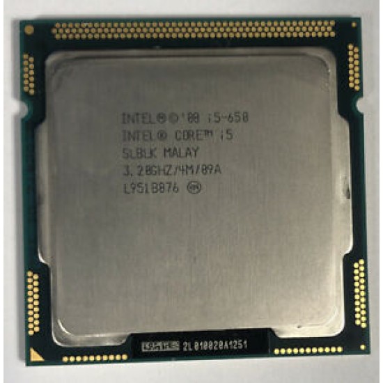 Processor Intel Core I5 650